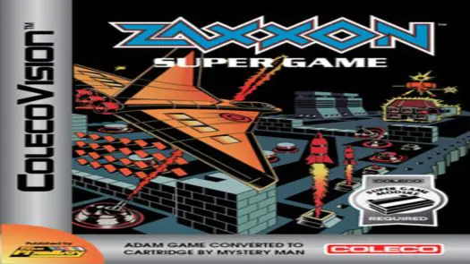 Super Zaxxon (1984)(Sega - Coleco)