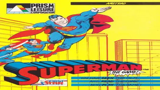 Superman - The Game (UK) (1985).dsk