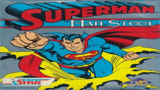 Superman - The Man of Steel (1990)(Tynesoft)[cr Bladerunners][t MCA]
