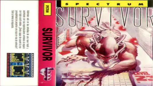 Survivor (1987)(U.S. Gold)[re-release]