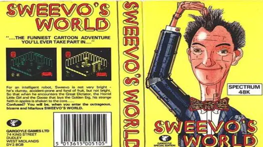 Sweevo's World (1986)(Rebound)[re-release]