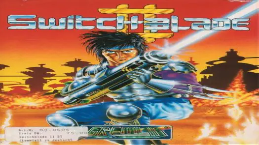 Switchblade (1989)(Core Design)[cr MCA]