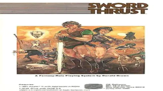 Swordthrust (1981)(Donald Brown)