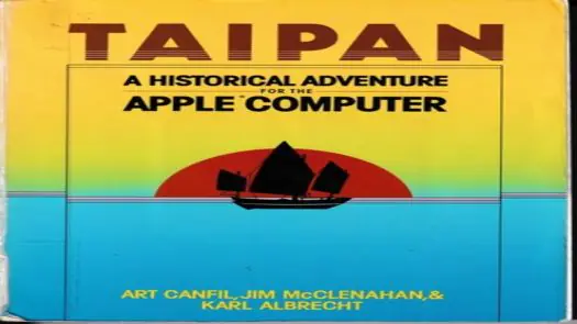 Taipan (1982)(Avalanche)