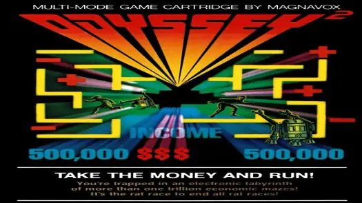 Take The Money And Run (USA, Europe)