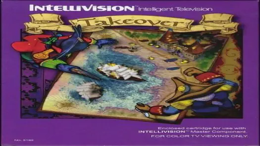 Takeover (1982) (Mattel)