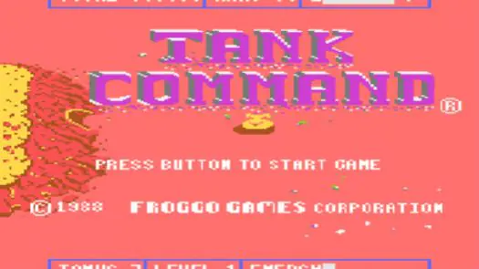 Tank Command
