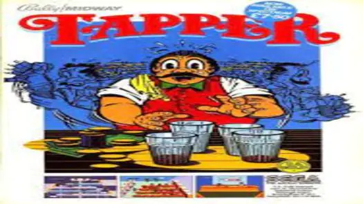 Tapper (1985)(U.S. Gold)[cr Vatroslav]