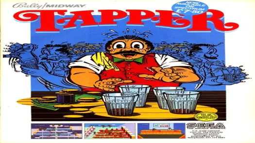 Tapper (1985)(U.S. Gold)