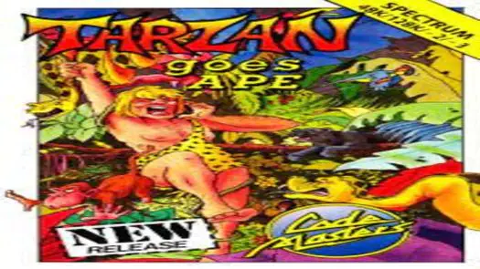 Tarzan Goes Ape (1991)(Codemasters)