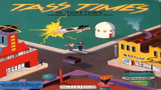 Tass Times In Tonetown