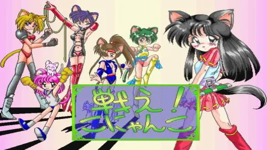 Tatakae! Konyanko Comike 47 (1994)(Nankoku Byouyou)(Disk 2 of 2)(Disk B)[a]