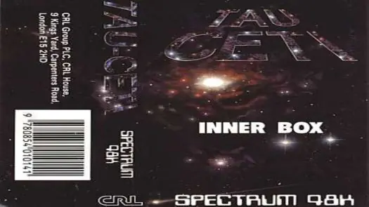 Tau Ceti - Special Edition (1987)(CRL Group)[128K]