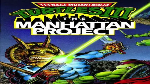 Teenage Mutant Ninja Turtles 3