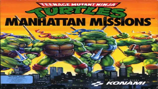 Teenage Mutant Ninja Turtles - Manhattan Missions