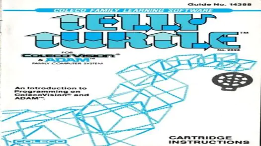 Telly Turtle (1984) (Carousel)