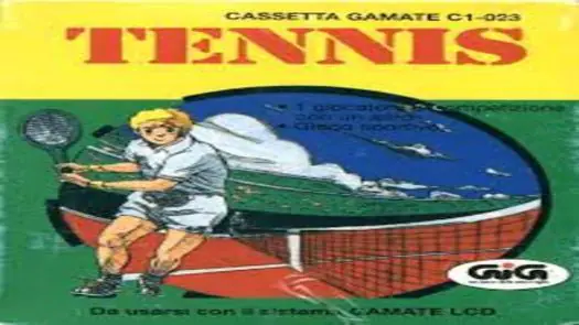 Tennis (Bit Corporation) (1991)