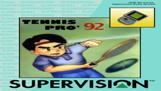 Tennis Pro '92 (1992) (B.I.T.S)