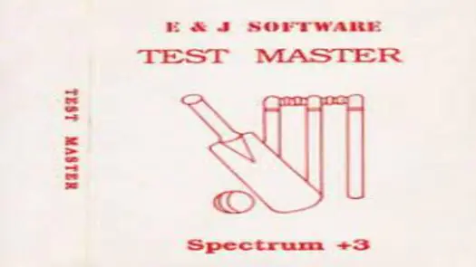 Test Master (1988)(E&J Software)