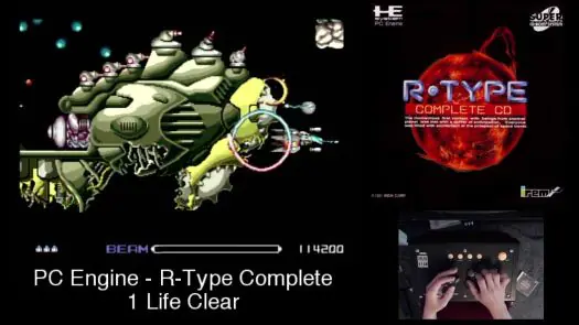 R-Type ROM