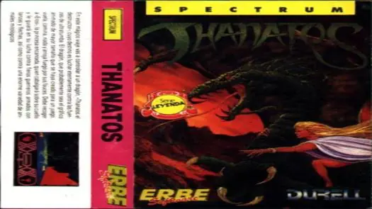 Thanatos (1986)(Erbe Software)[re-release]