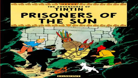 The Adventures of Tintin - Prisoners of the Sun