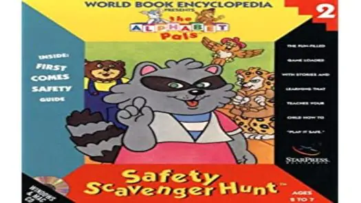 The Alphabet Pals Safety Scavenger Hunt