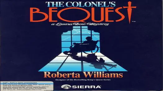 The Colonel's Bequest (French) [FanTrad]