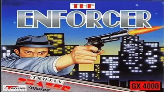 Enforcer, The (1990)(Trojan) ROM
