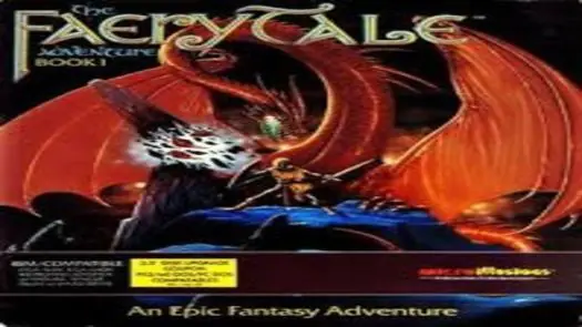 The Faery Tale Adventure - Book 1