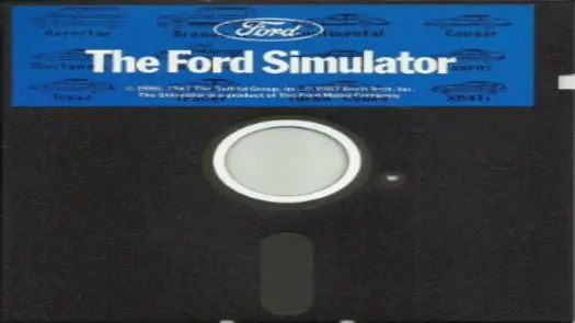 The Ford Simulator