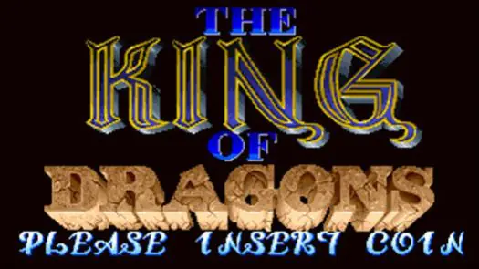 The King of Dragons (Japan) (Clone) ROM