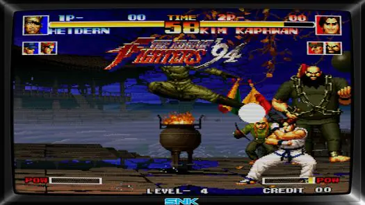 THE KING OF FIGHTERS '98 - THE SLUGFEST - MAME (MAME) rom download