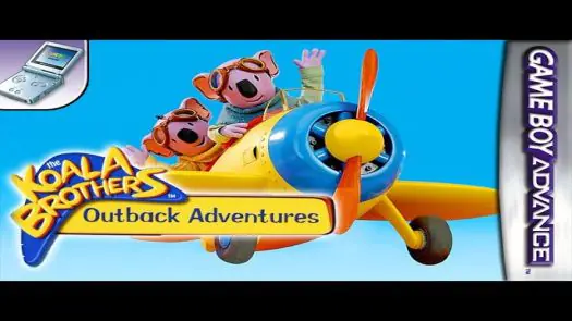 The Koala Brothers Outback Adventures