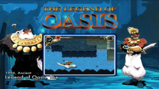 The Legend of Oasis (U)