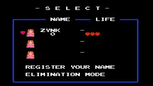 The Legend of Zelda - Play as Zelda