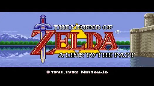 Rom de The legend of Zelda - A Link To The Past [PT-BR - SNES]