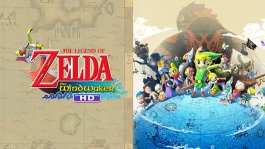 The Legend of Zelda The Wind Waker HD WII U (EUR) ISO (Loadiine) Download -  Ziperto