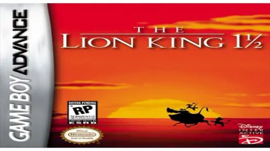 The Lion King 1 1/2