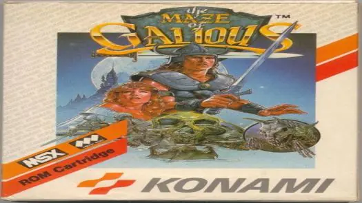 The Maze of Galious - Knightmare II - Konami (2023) [MSX2 Enhanced v1.02] [RC-749] [7211]