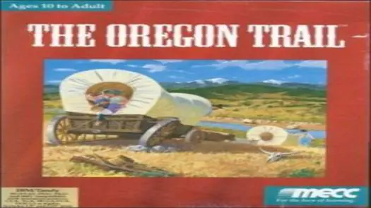The Oregon Trail 1990 MS-DOS