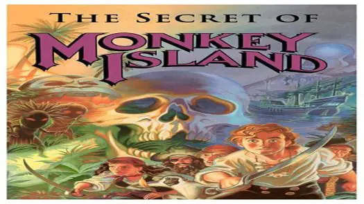 The Secret of Monkey Island (MS-DOS)