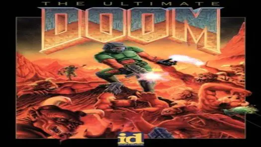 THE ULTIMATE DOOM (1993) MS-DOS