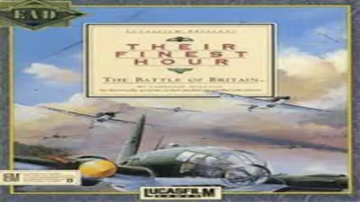 Their finest Hour - The Battle of Britain (1991)(LucasFilm Games)(Disk 2 of 2)