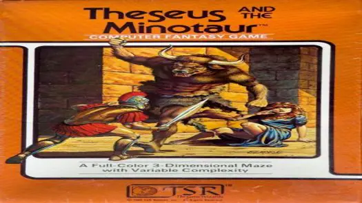 Theseus And The Minotaur (1982)(TSR)