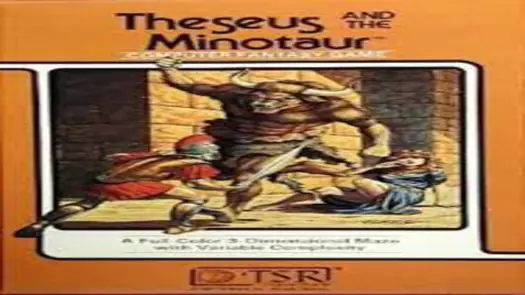 Theseus And The Minotaur (1990)(Zenobi Software)(Side A)[re-release]