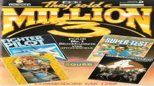 They Sold A Million III - Ghostbusters (1986)(Erbe Software)[re-release]