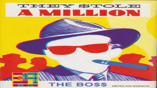 They Stole A Million (UK) (1986) (Disk 2 Of 2).dsk
