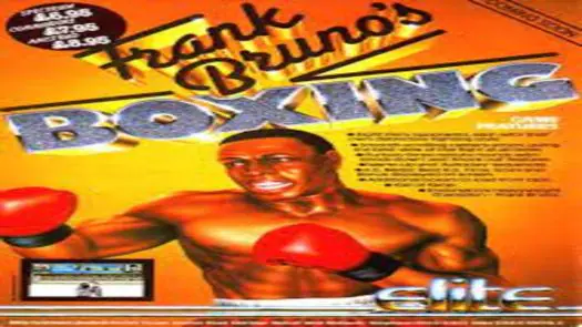 Thrill Time Gold 2 - Frank Bruno's Boxing (1990)(Elite Systems)