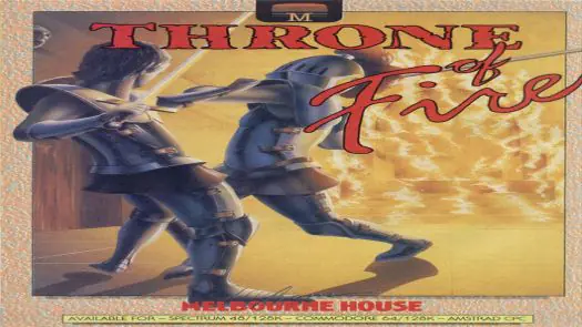 Throne Of Fire (1987)(Melbourne House)